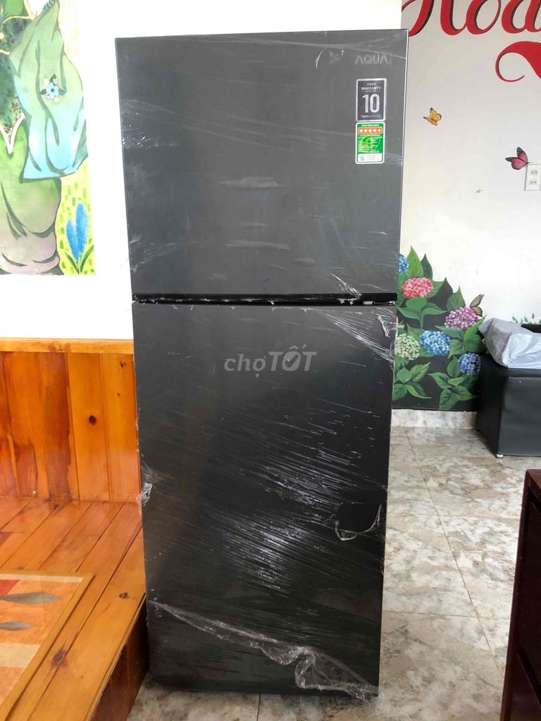 Tủ lạnh Aqua Twin Inverter Đen. Mua bán Tủ lạnh tại Thành phố Đà Lạt Lâm Đồng được đăng bởi Ngoc  hình 1