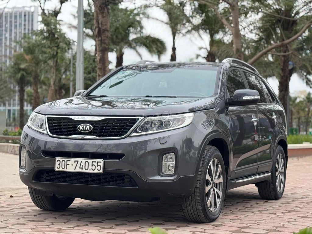 Kia Sorento 2015 full xăng đi 10 vạn