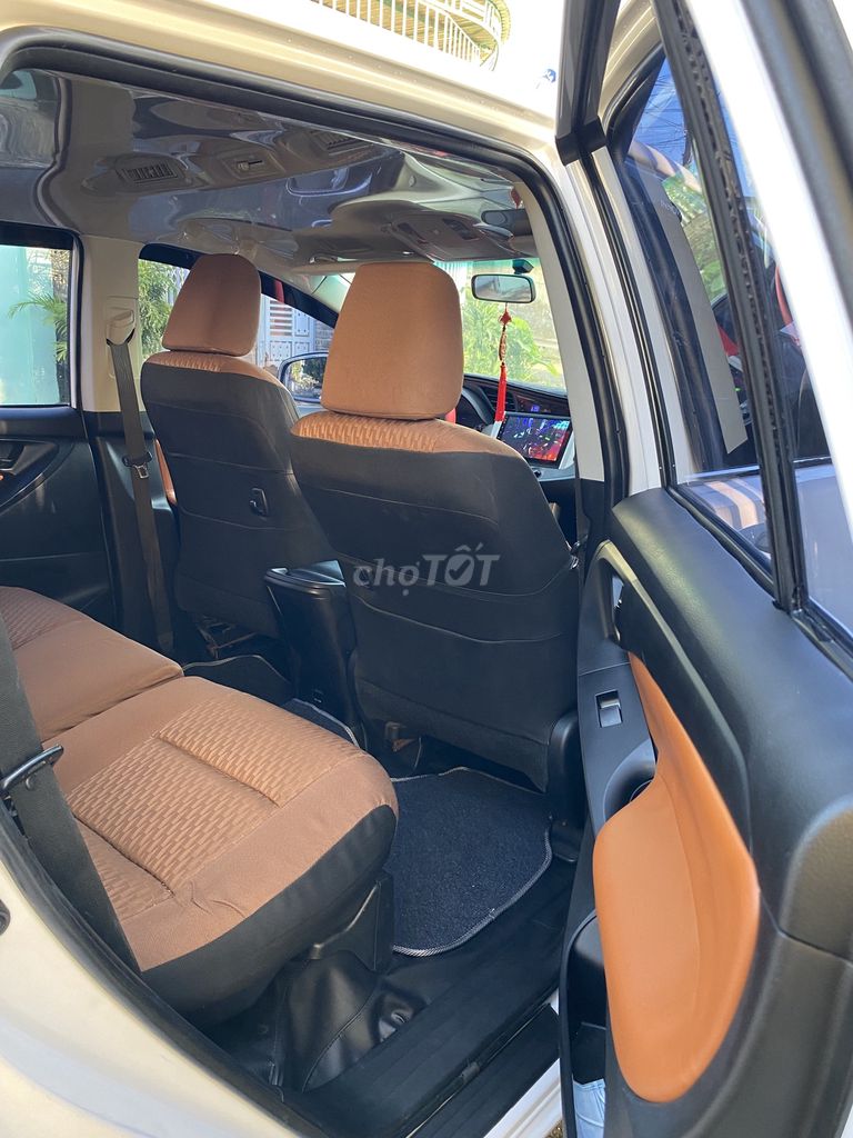 Toyota Innova 2019 E xe nhà đi không kinh doanh. Mua bán Ô tô tại Quận Bình Tân Tp Hồ Chí Minh được đăng bởi A vinh  hình 9