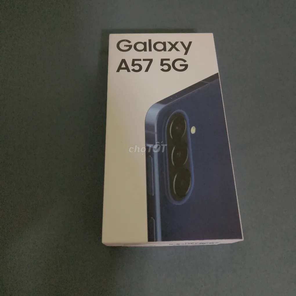 Samsung Galaxy A57 Xanh đậm. Mua bán Điện thoại tại Huyện Long Điền Bà Rịa - Vũng Tàu được đăng bởi Phong  hình 1