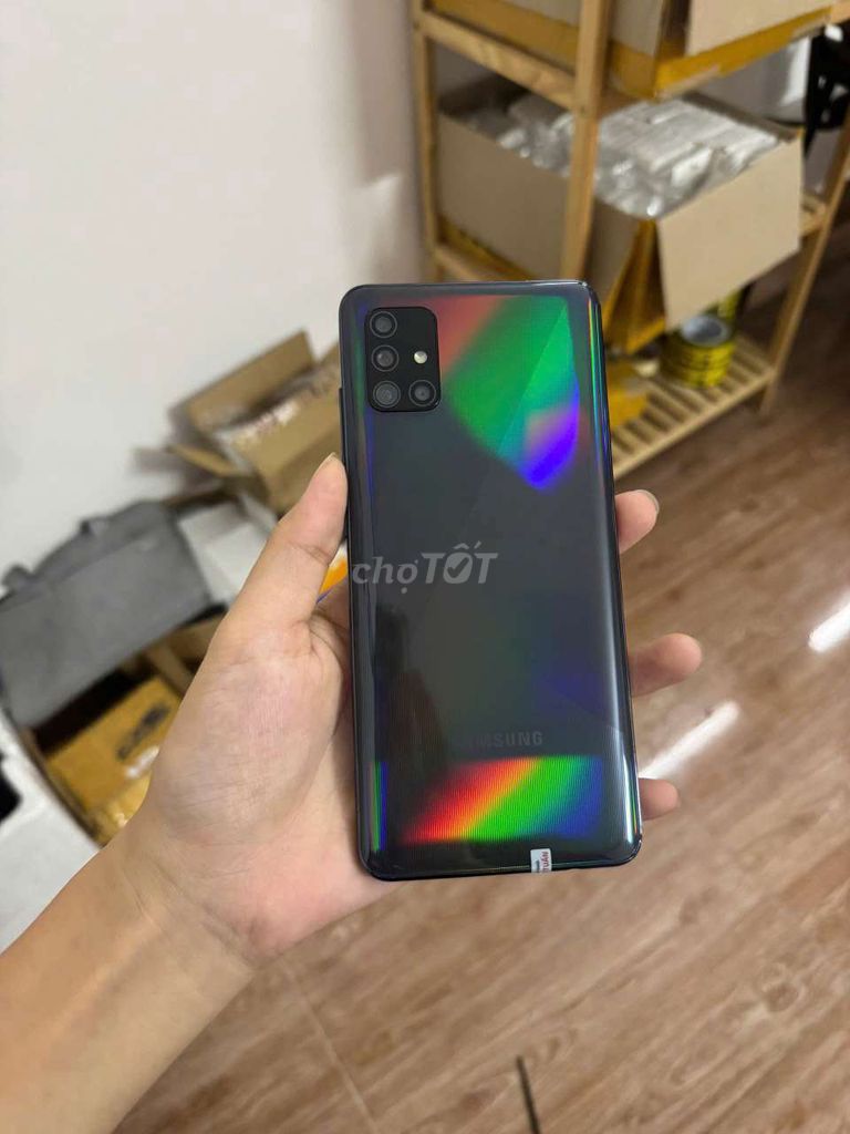 Samsung A51, ram 6, 128g, có NFC, mvt. Mua bán Điện thoại tại Thành phố Thủ Dầu Một Bình Dương được đăng bởi Phước Mobile hình 1