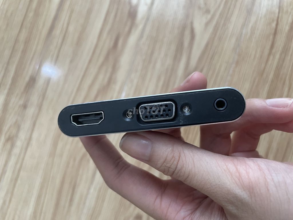 Hub chuyển đổi King-Master Type C 5 cổng Mới tinh. Mua bán Phụ kiện (Màn hình, Chuột...) tại Quận 1 Tp Hồ Chí Minh được đăng bởi Loona hình 1