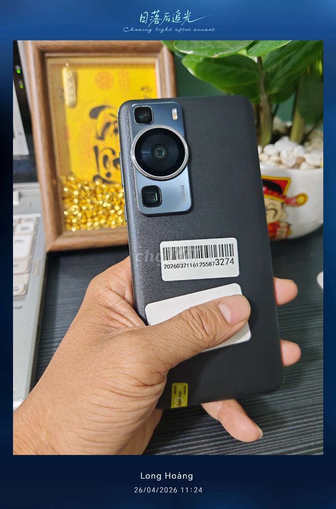 Huawei P60. Mua bán Điện thoại tại Thành phố Thủ Đức Tp Hồ Chí Minh được đăng bởi Nguyễn Long Hoàng hình 1