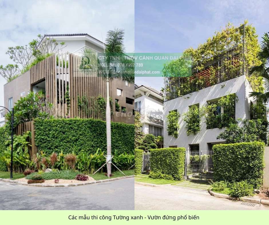 Thi công tường xanh hệ thống tưới tự động. Dịch vụ tại Thành phố Bà Rịa Bà Rịa - Vũng Tàu được đăng bởi CẢNH QUAN ĐẠI PHÁT  hình 1