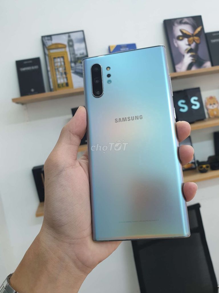 Samsung Note 10 Plus 12/256GB, Zin full keng leng