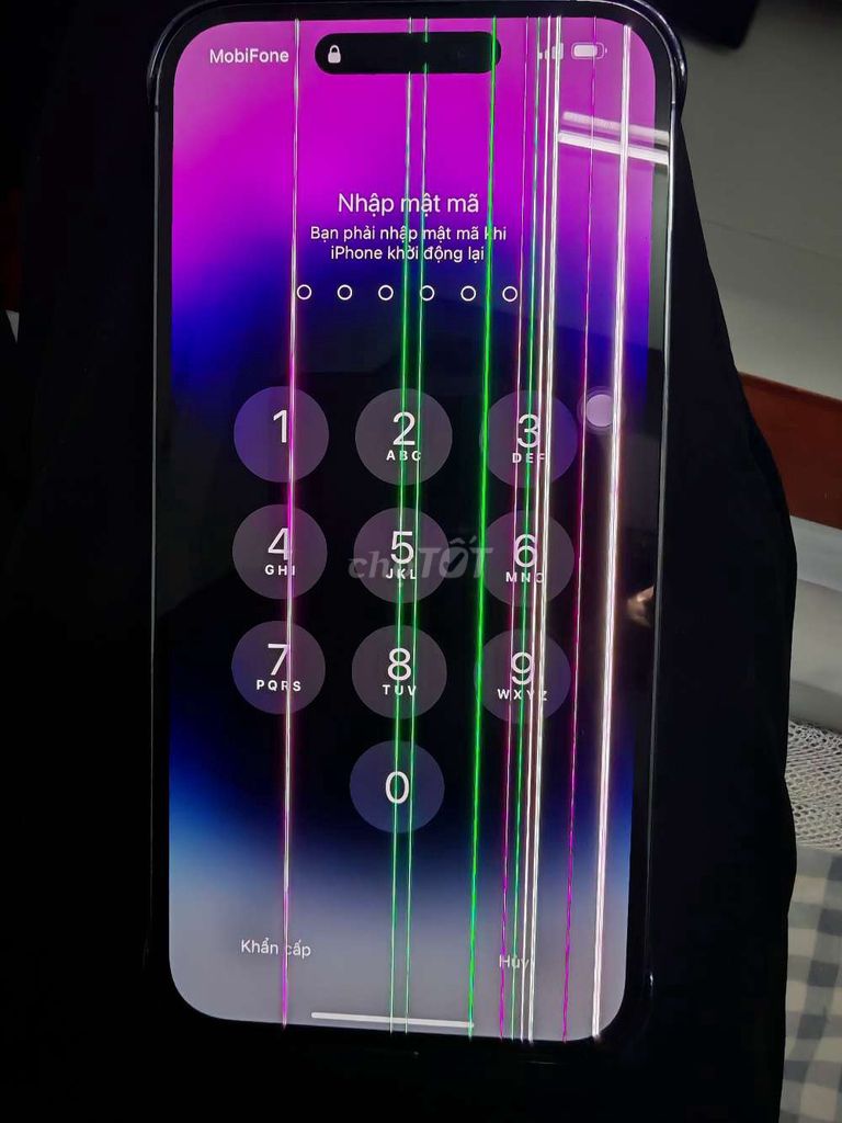 Màn hình Apple iPhone 14 Pro Max sọc. Mua bán Linh kiện (RAM, Card...) tại Huyện Cao Lãnh Đồng Tháp được đăng bởi Hải Đăng hình 1