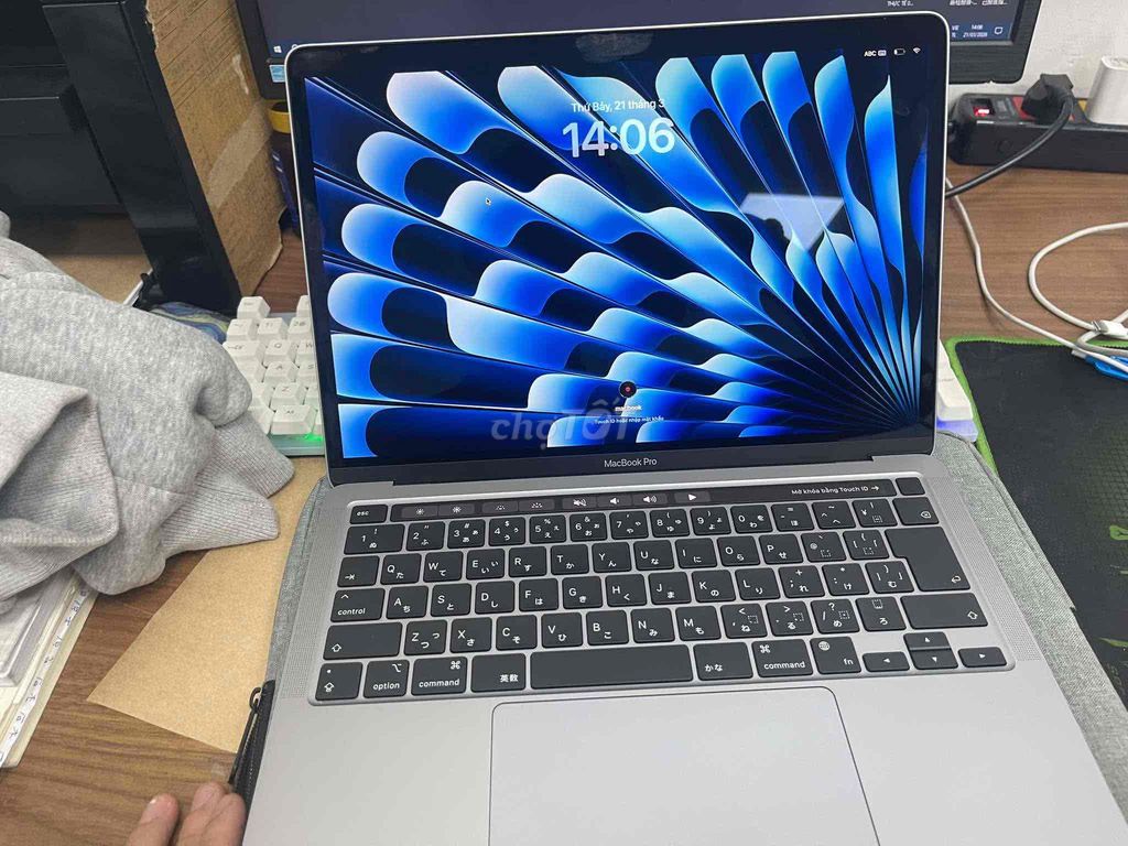 Apple MacBook Pro M1 13.3 inch 16GB/512GB. Mua bán Laptop tại Thị xã Tân Uyên Bình Dương được đăng bởi Nguyễn Hữu Tâm hình 1
