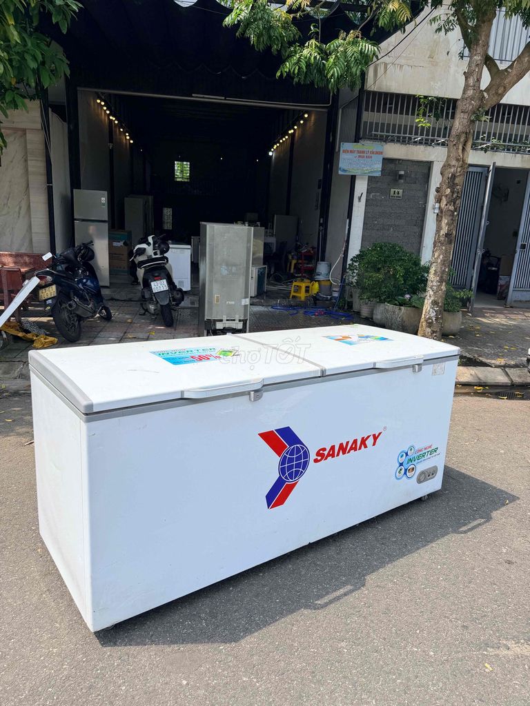 Tủ đông Sanaky 860L Inverter Trắng. Mua bán Tủ lạnh tại Quận Cẩm Lệ Đà Nẵng được đăng bởi Xỉn BKĐN hình 1