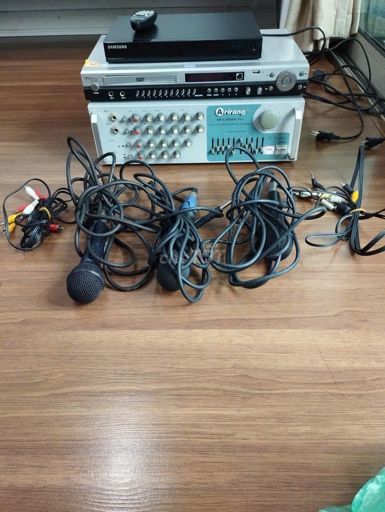 Ampli Arirang + DVD AriRang + DVD SamSung. Mua bán Tivi, Âm thanh tại Quận Cầu Giấy Hà Nội được đăng bởi Ngọc Vũ hình 1