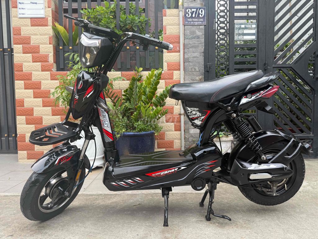 SPRING 133 MỚI 90% CÒN SỔ BẢO DƯỠNG. Mua bán Xe điện tại Quận Bình Tân Tp Hồ Chí Minh được đăng bởi MUAXE ĐIỆNGIÁTỐT hình 4