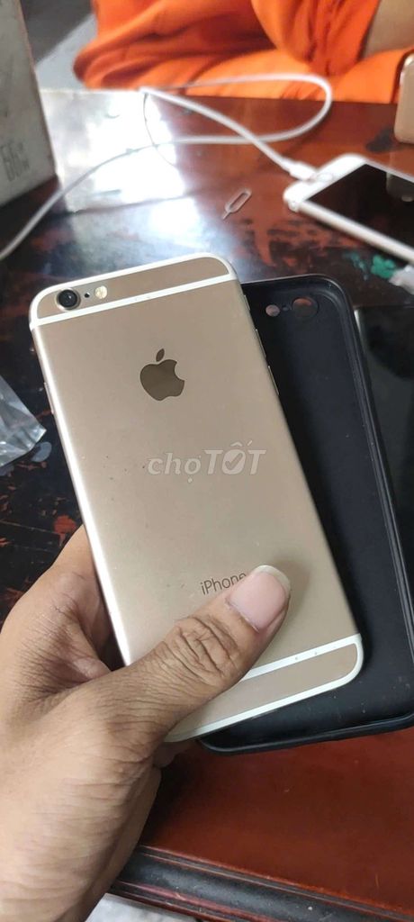 iPhone 6 64GB Vàng đồng. Mua bán Điện thoại tại Quận 6 Tp Hồ Chí Minh được đăng bởi Thiên phúc hình 1