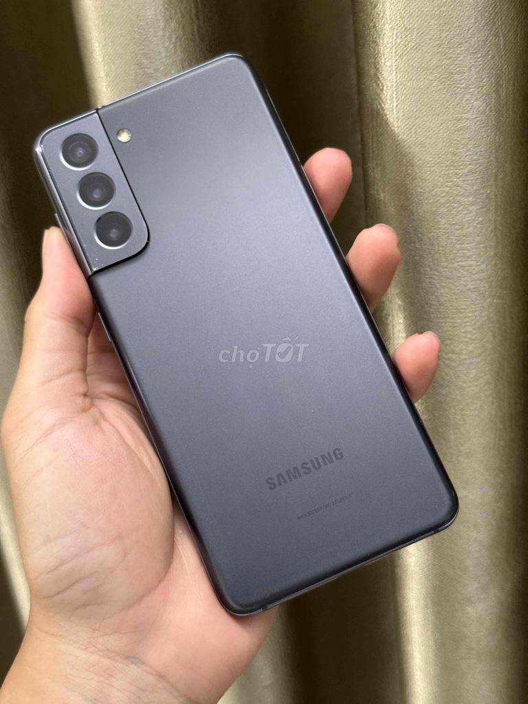 Samsung S21 Quốc Tế 128G 2 Sim Thanh Lý. Mua bán Điện thoại tại Quận Gò Vấp Tp Hồ Chí Minh được đăng bởi Chất Mobile SG hình 1