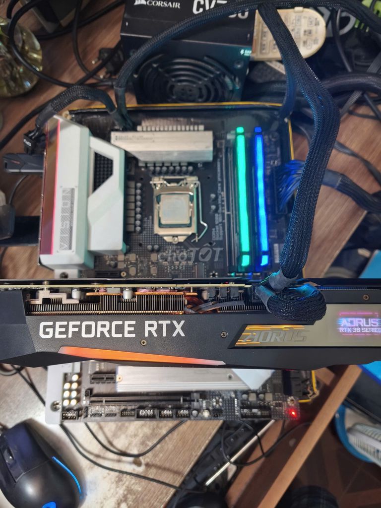 Bo mạch chủ Z490 Vision I7-10700T RTX. Mua bán Linh kiện (RAM, Card...) tại Quận 3 Tp Hồ Chí Minh được đăng bởi Tran Phat hình 1