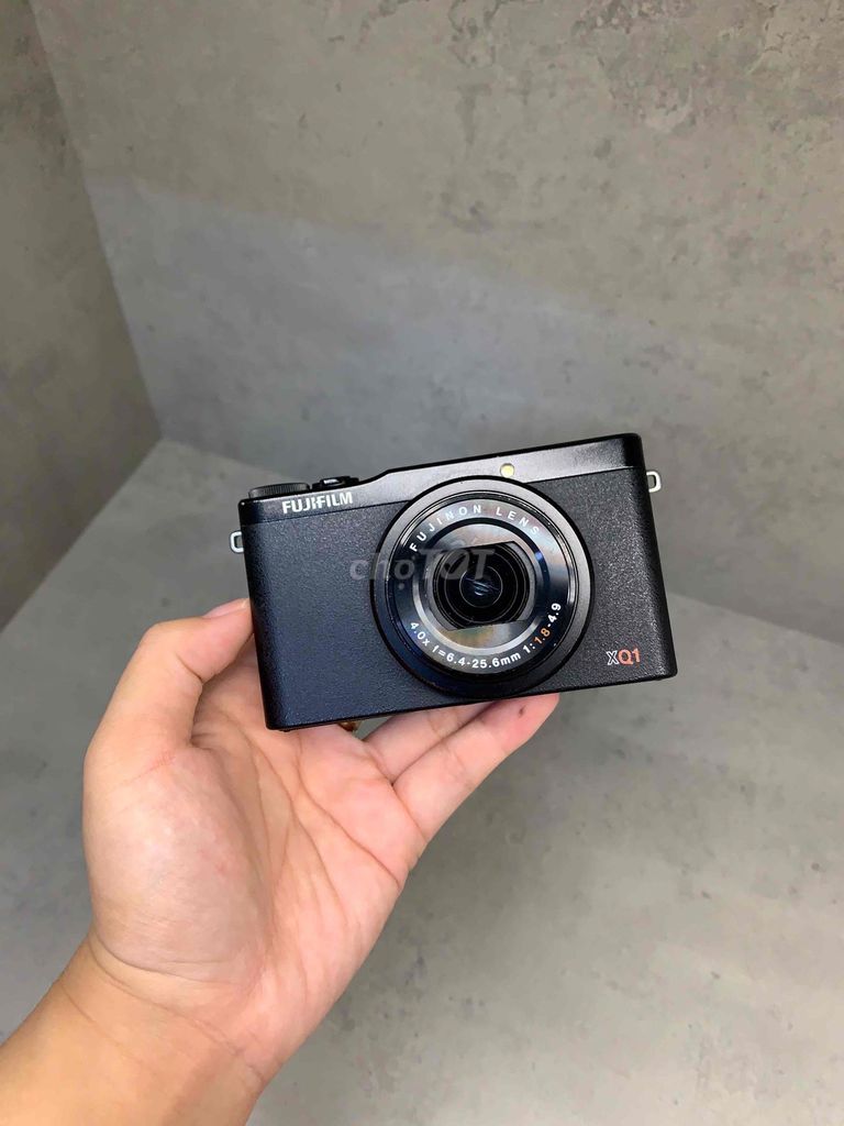 Máy ảnh Fujifilm XQ1 Đen Đã qua sử dụng. Mua bán Máy ảnh, Máy quay tại Huyện Thanh Trì Hà Nội được đăng bởi Đoàn Nhi hình 1