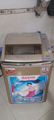 Bán máy giặt Sanyo 9kg inverter,bh 4 tháng