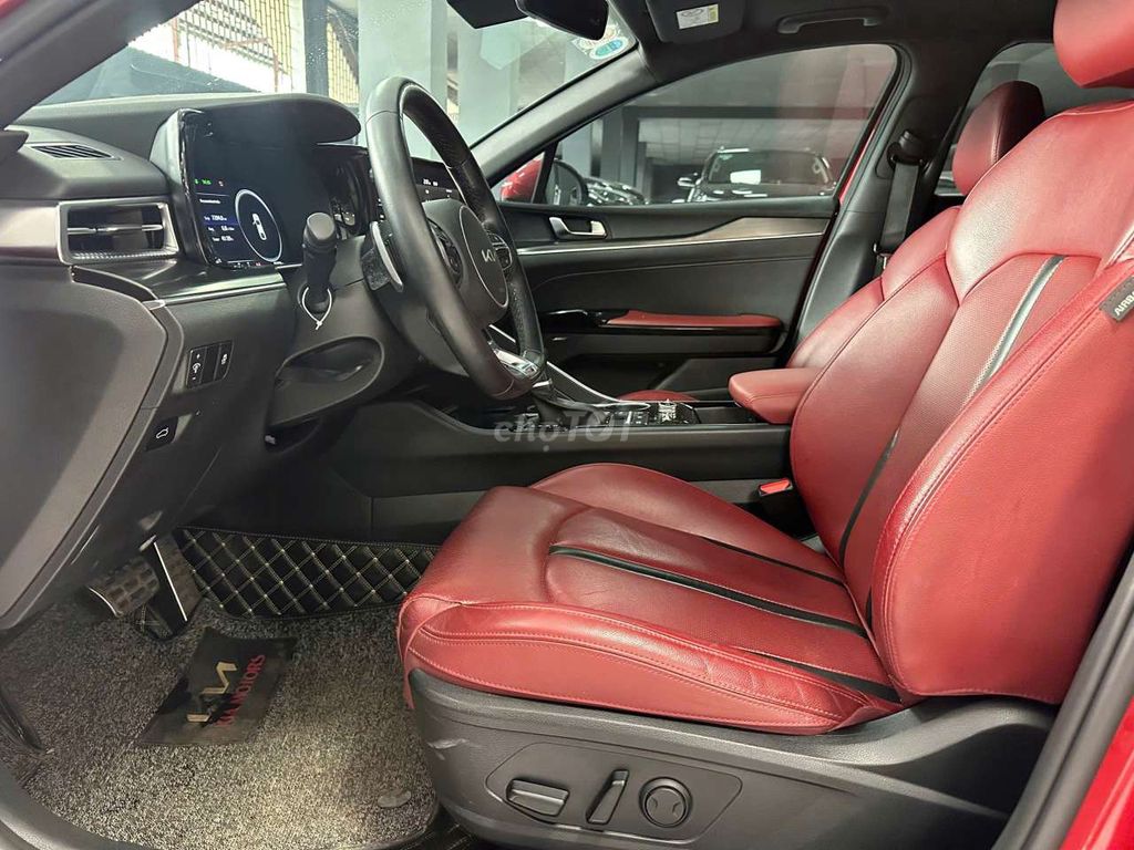 Kia K5 2022 GT-Line 2.5L, màu đỏ,57.000 km. Mua bán Ô tô tại Quận Bình Tân Tp Hồ Chí Minh được đăng bởi Son Do hình 13