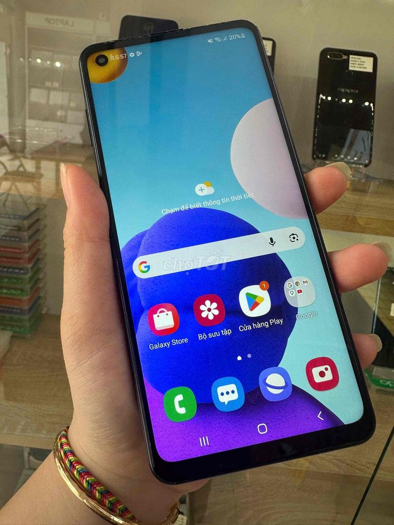 Samsung A21s - Ram 6gb- 64gb-màn hình LCD 6.5”HD+. Mua bán Điện thoại tại Quận Ninh Kiều Cần Thơ được đăng bởi Thànhmobile hình 1