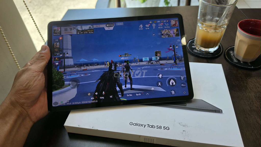 Tab S8 5G Đen. Mua bán Máy tính bảng tại Huyện Hóc Môn Tp Hồ Chí Minh được đăng bởi Thành Evo hình 1