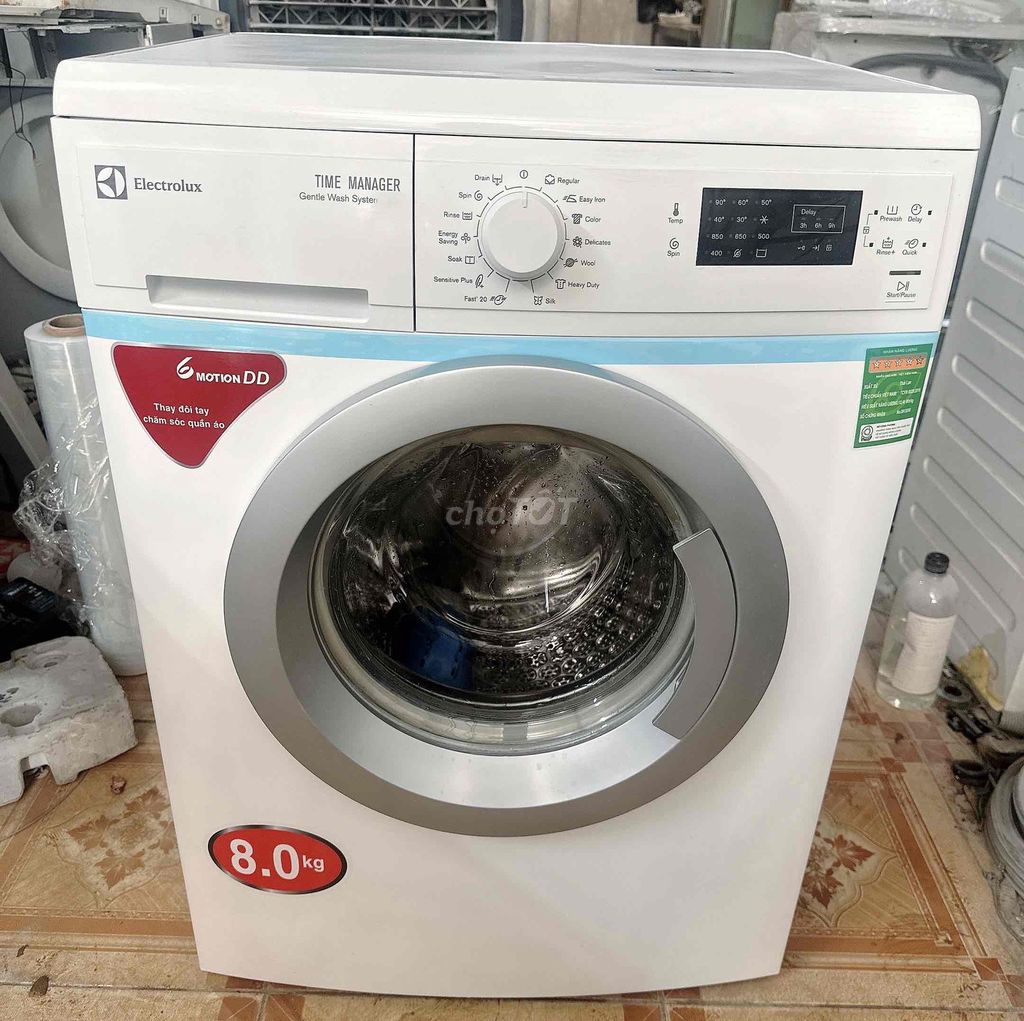 Máy giặt Electrolux 8kg. Mua bán Máy giặt tại Quận Hà Đông Hà Nội được đăng bởi Nguyễn Linh hình 1