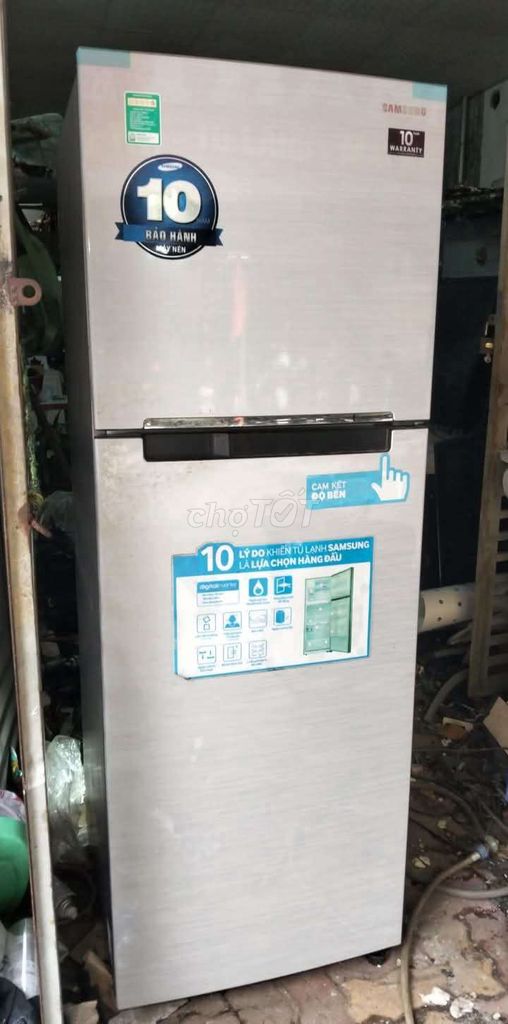 Tủ lạnh Samsung Inverter Xám 6 tháng. Mua bán Tủ lạnh tại Thành phố Vũng Tàu Bà Rịa - Vũng Tàu được đăng bởi aMinh hình 1