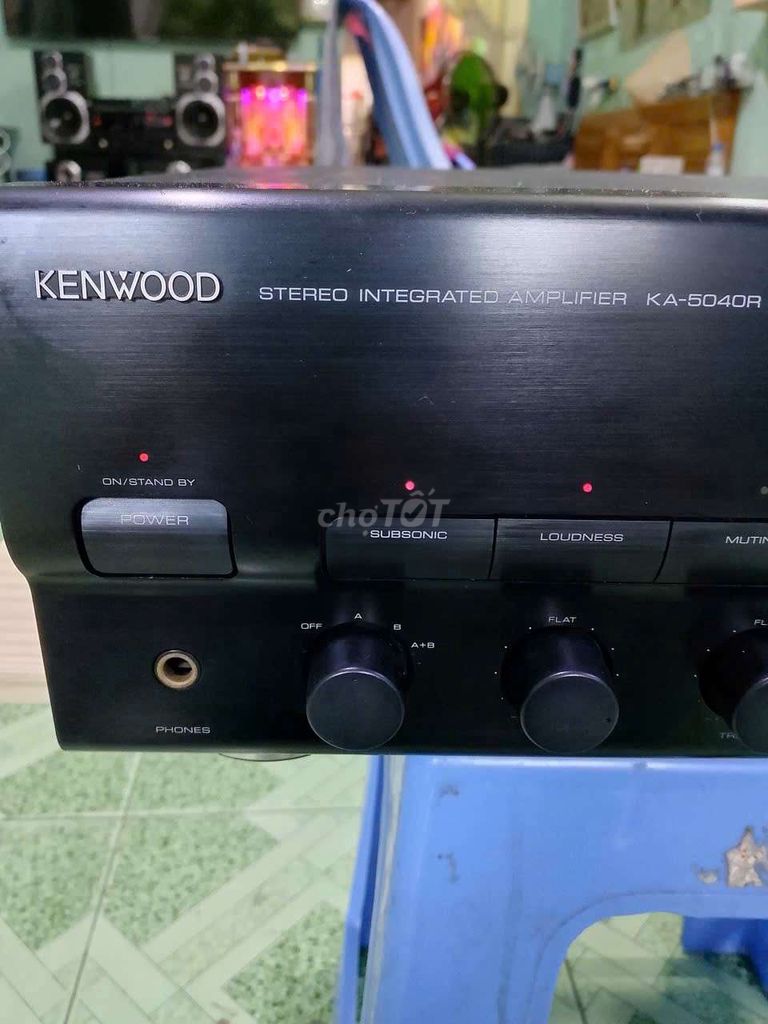 Amply KENWOOD KA-5040R Đen. Mua bán Tivi, Âm thanh tại Huyện Châu Phú An Giang được đăng bởi Thanhson Pham hình 1