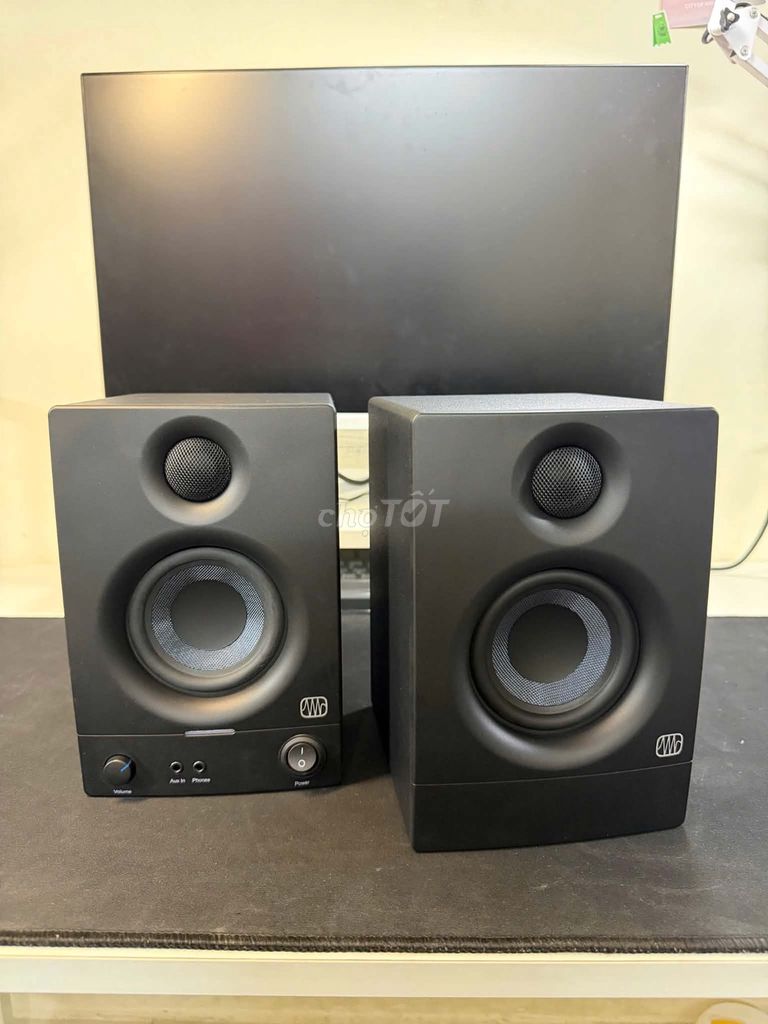 Loa kiểm âm PreSonus Eris 3.5 Gen 2 Đen. Mua bán Tivi, Âm thanh tại Quận Gò Vấp Tp Hồ Chí Minh được đăng bởi Nguyễn Thanh Bạch hình 1