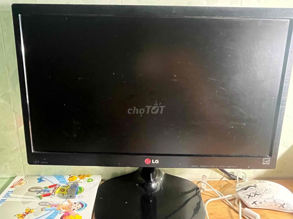 màn hìn lg 19 in cũ chưa sữa chữa. Mua bán Phụ kiện (Màn hình, Chuột...) tại Huyện Bù Gia Mập Bình Phước được đăng bởi Hung Nguyen hình 1