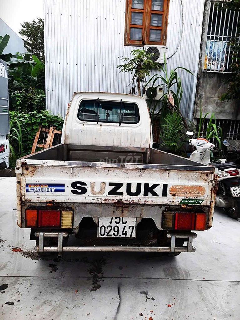 SUZUKI SUPPER CARRY 750KG