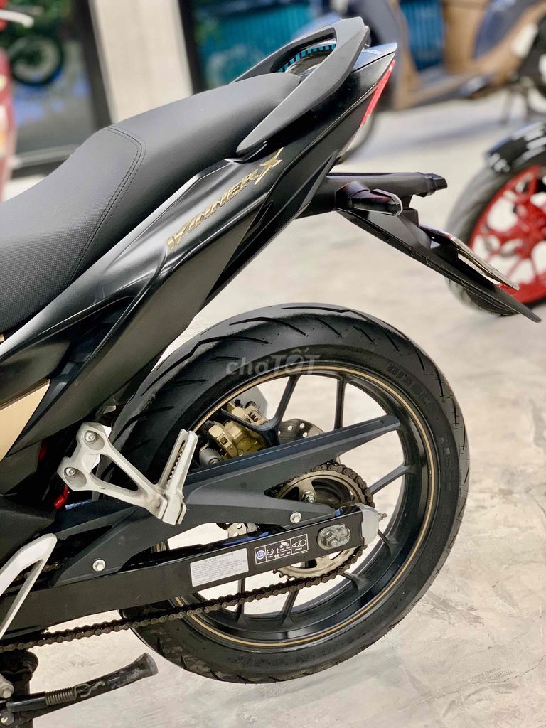 Winner X V2 2021 – Đen Nhám – Biển 60 – Xe Zin Đẹp. Mua bán Xe máy tại Thành phố Thủ Đức Tp Hồ Chí Minh được đăng bởi Khương Phan hình 7