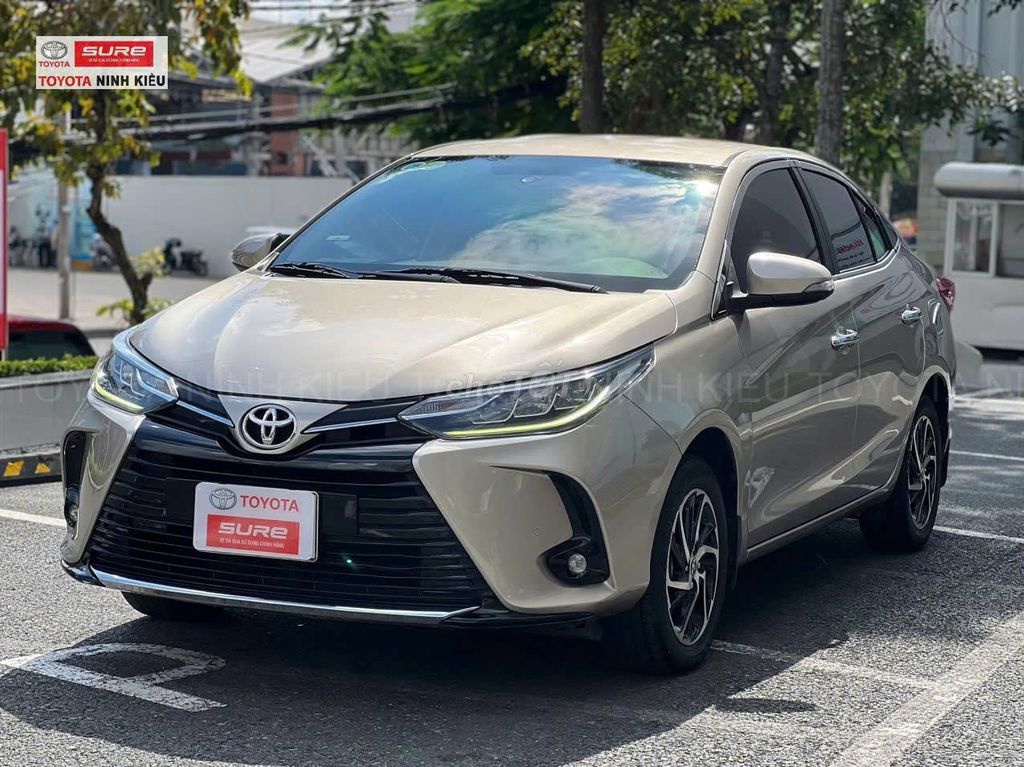 Toyota Vios 2021 G 1.5 CVT - 87.000 km. Mua bán Ô tô tại Quận Ninh Kiều Cần Thơ được đăng bởi Phúc Toyota Ninh Kiều hình 5