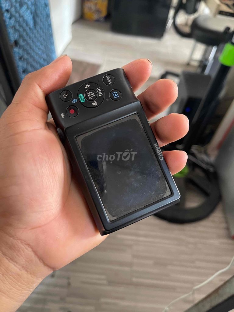 Máy ảnh Canon 16.0 MP Đen. Mua bán Máy ảnh, Máy quay tại Huyện Nhơn Trạch Đồng Nai được đăng bởi Điện Thoại Cũ hình 1