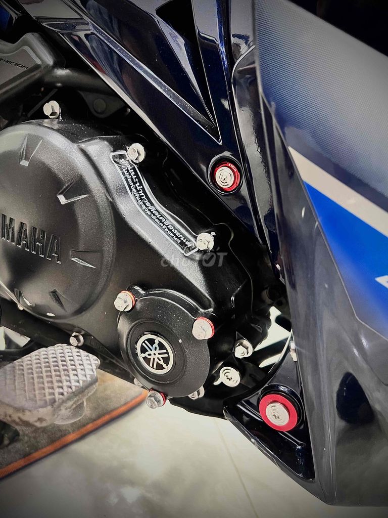 Yamaha Exciter 135 Spark FI Trắng xanh. Mua bán Xe máy tại Quận Tân Phú Tp Hồ Chí Minh được đăng bởi TỔNG KHO XE ĐIỆN SỈ VÀ LẺ TẠI HCM hình 15