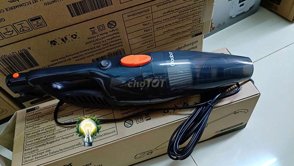 MÁY HÚT BỤI CHÍNH HÃNG GAABOR. Mua bán Nội thất, đồ gia dụng khác tại Thành phố Rạch Giá Kiên Giang được đăng bởi Nhã Đan hình 2