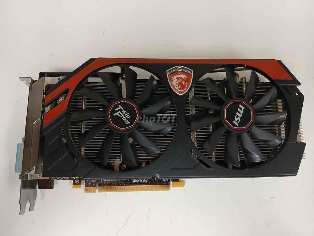 Card đồ họa MSI GTX 750Ti 2GB GDDR5. Mua bán Linh kiện (RAM, Card...) tại Quận Thanh Khê Đà Nẵng được đăng bởi Ba Doan hình 1
