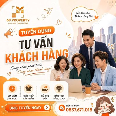 Công ty CP Đầu tư 68 Property logo