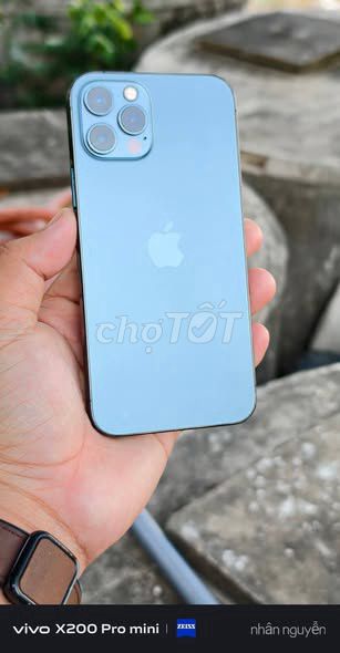 Apple iPhone 12 Pro 256GB Xanh. Mua bán Điện thoại tại Quận 1 Tp Hồ Chí Minh được đăng bởi Hội Đồ Điện Tử hình 1