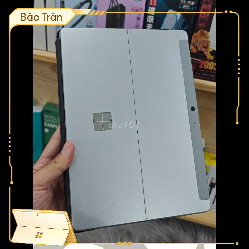 Máy tính bảng Surface Go 2 4GB/64GB - CŨ. Mua bán Máy tính bảng tại Quận 8 Tp Hồ Chí Minh được đăng bởi Bảo Trân hình 1