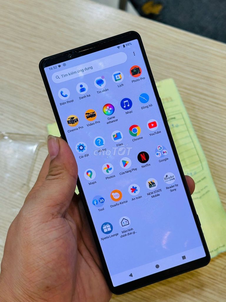 Sony Xperia 1 IV 5G 256GB Snap 8 Gen 1, màn 4K. Mua bán Điện thoại tại Quận Đống Đa Hà Nội được đăng bởi Thế Hoàng hình 1