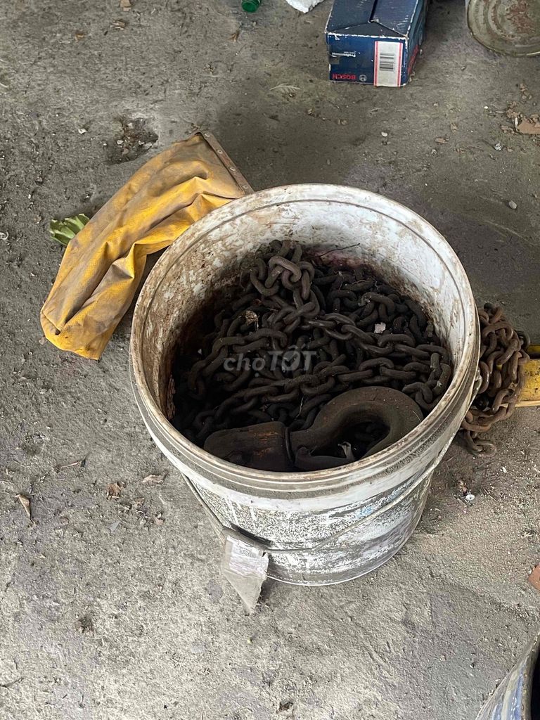 Xích kim loại 7mm dài 45m. Mua bán Đồ chuyên dụng, Giống nuôi trồng tại Huyện Long Hồ Vĩnh Long được đăng bởi Phan Lễ hình 1