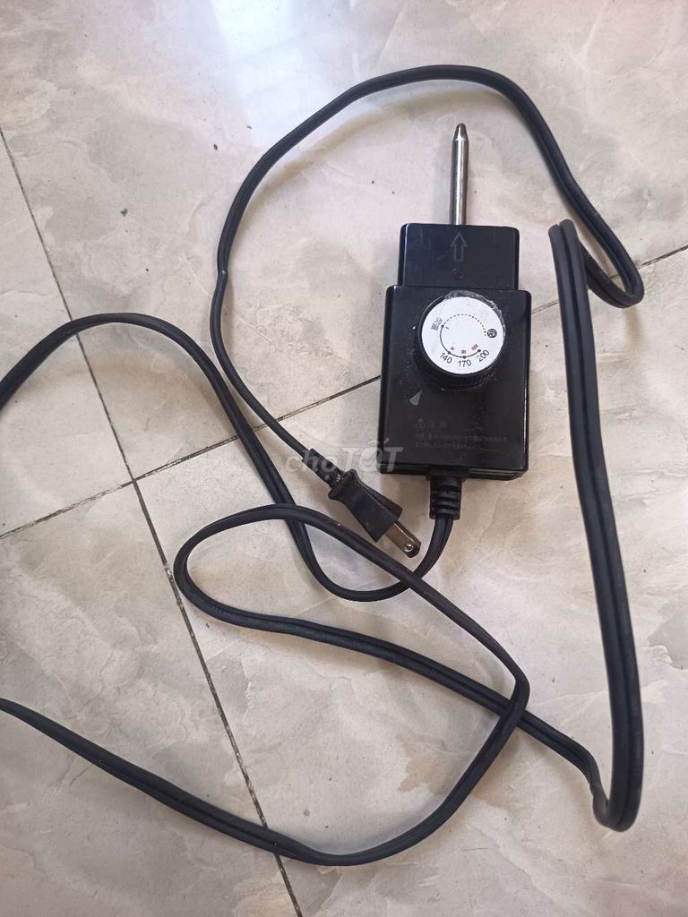 Dây nguồn bếp nướng Nhật Bản. Mua bán Đồ chuyên dụng, Giống nuôi trồng tại Thành phố Qui Nhơn Bình Định được đăng bởi Dat Huynh hình 1