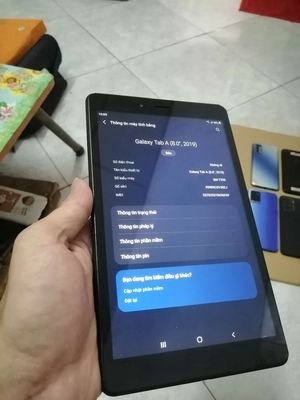 MTB Samsung Tab A 2019( T295)- máy xài Sim ,2g/32g