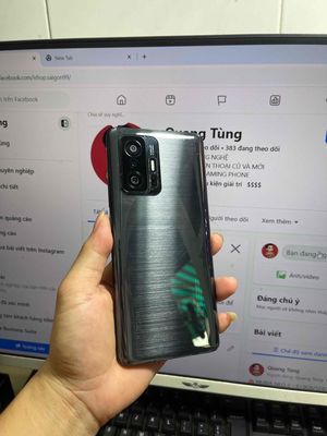 Xiaomi 11T 5G  8+4/128Gb Bản Quốc Tế