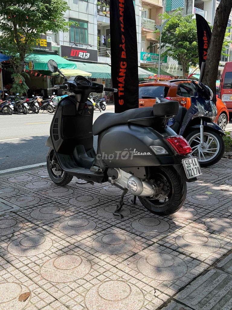 Bán Vespa GTS 300 đăng ký 2018 – PKL giá tốt. Mua bán Xe máy tại Thành phố Thủ Đức Tp Hồ Chí Minh được đăng bởi iMotorbike Khang hình 6