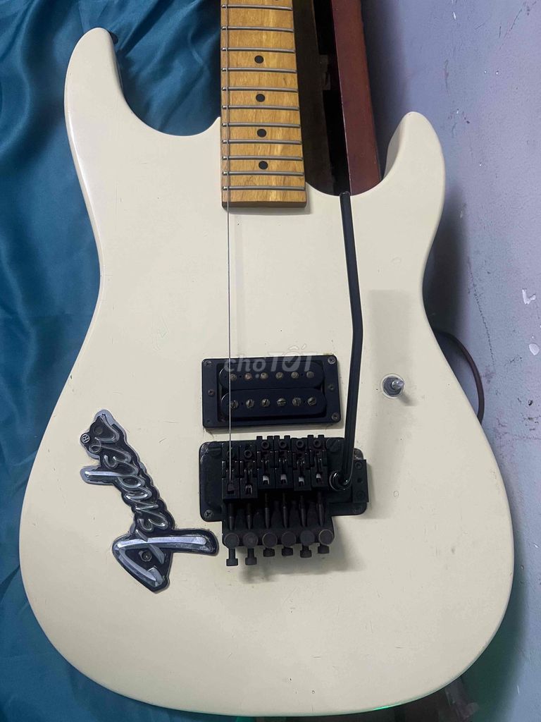 Đàn guitar điện Fernandes STC 70 Trắng. Mua bán Nhạc cụ tại Quận 3 Tp Hồ Chí Minh được đăng bởi Hoàng hình 1