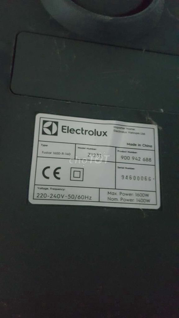 Máy hút bụi elextrolux zin 1600w bền dọn nhà tết