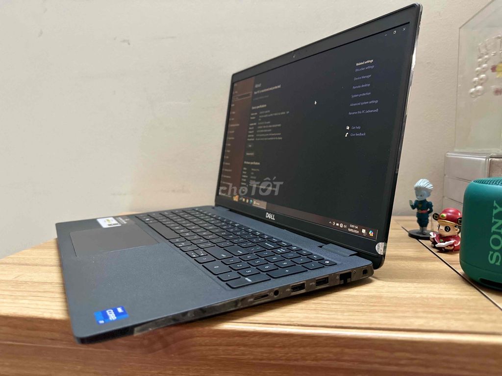 Máy tính Dell Latitude Core i7 Gen11 16gb