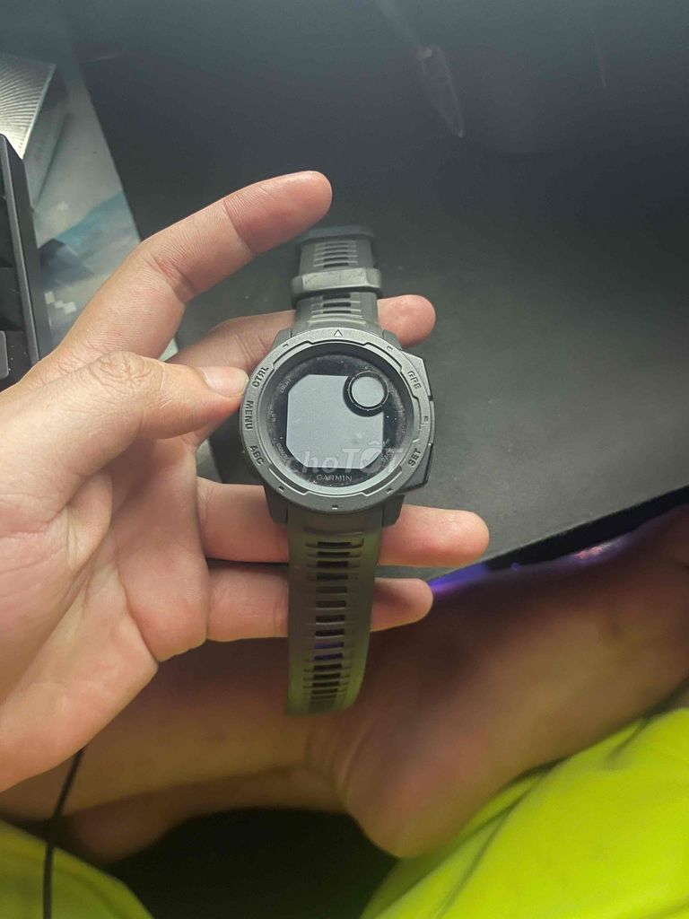 Garmin Instinct Gen 1 Đen. Mua bán Thiết bị đeo thông minh tại Quận 3 Tp Hồ Chí Minh được đăng bởi Tiến Đỗ hình 1