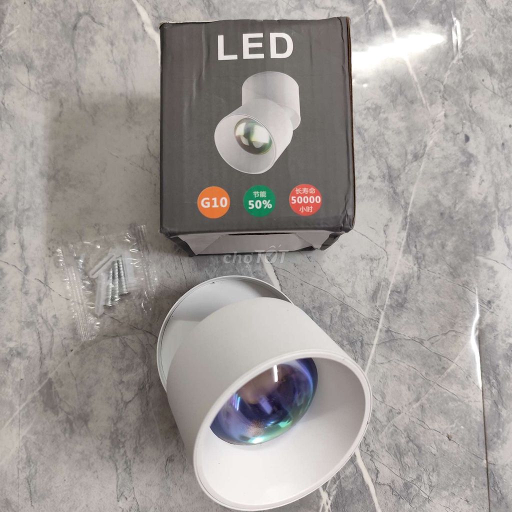 Đèn hoàng hôn 10W Trắng Mới. Mua bán Đèn tại Quận 3 Tp Hồ Chí Minh được đăng bởi Ngô Hữu Nam hình 1