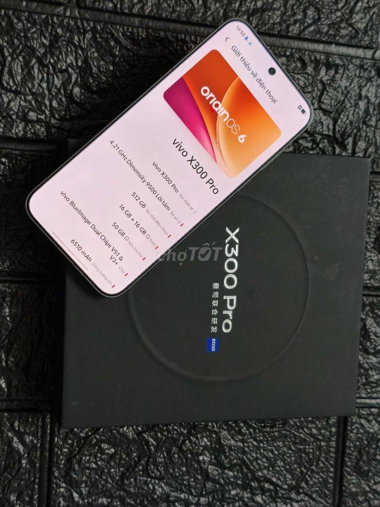 Vivo X300 Pro 16GB/512GB. Mua bán Điện thoại tại Quận Gò Vấp Tp Hồ Chí Minh được đăng bởi Minh hình 1