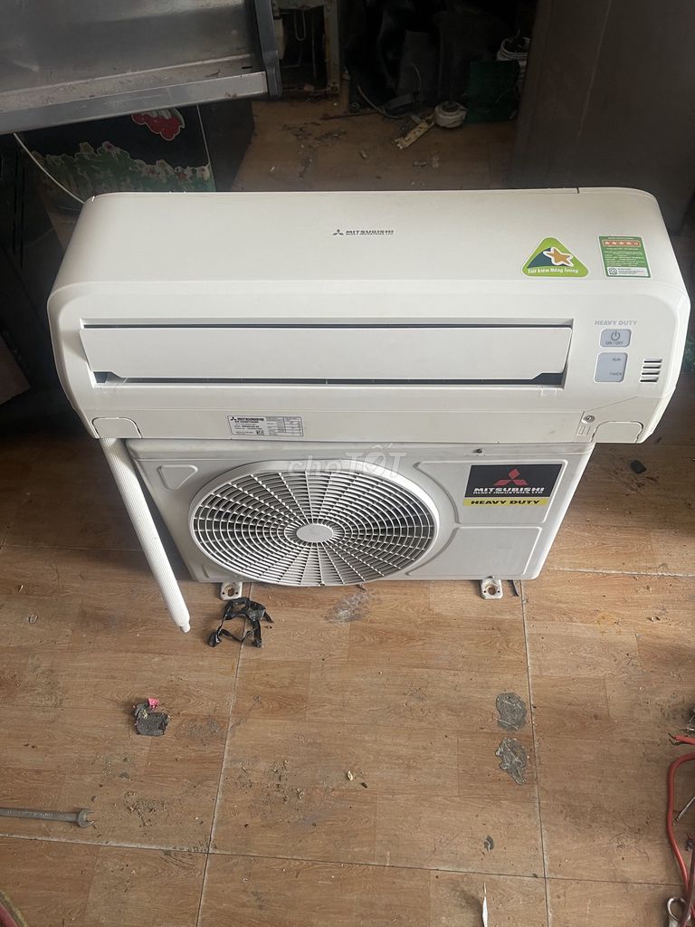 Máy lạnh Mitsubishi Heavy 1 HP Trắng Mới cứng. Mua bán Máy lạnh, điều hoà tại Quận Liên Chiểu Đà Nẵng được đăng bởi Trần Anh Tuấn hình 1